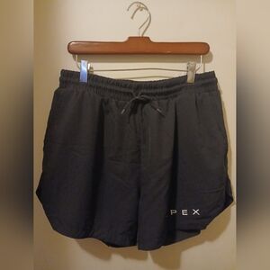 Apex Women's Athletic Black Shorts